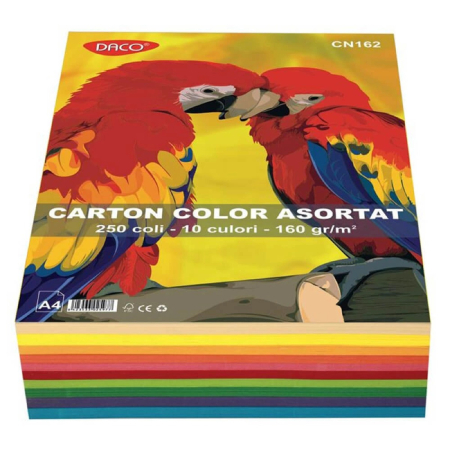 Produse din Hartie - Carton colorat A4