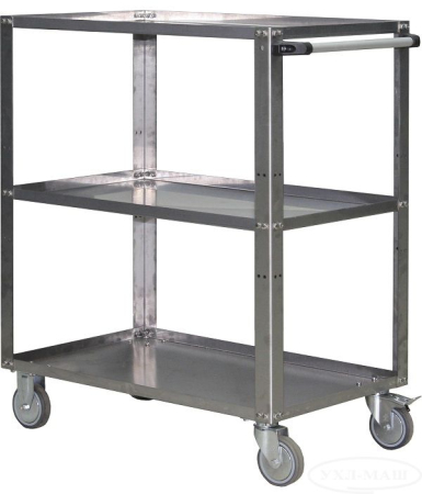 Mobilier Laboratoare - Carucior inox (demontabil)