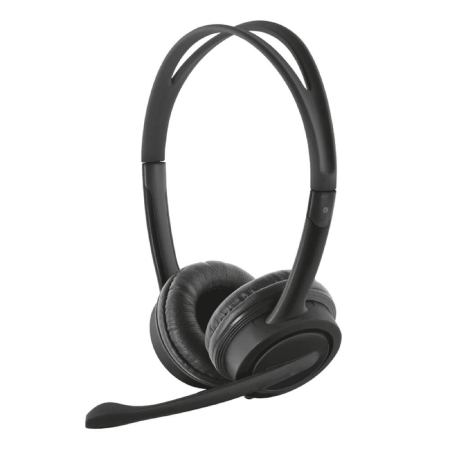 Accesorii Laptopuri - Casti audio cu microfon TRUST Mauro