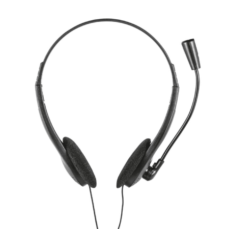 Accesorii Laptopuri - Casti audio cu microfon TRUST Primo