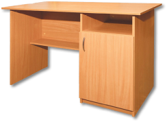 Catedre si mese - Catedra cu dulap (1200x600x750mm)