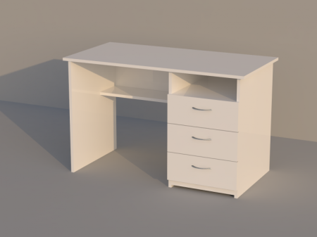 Mobilier Scolar - Catedra cu sertare (1200x600x750mm