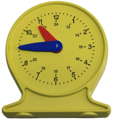 Ceas demonstrativ (diametrul 10 cm) [0]