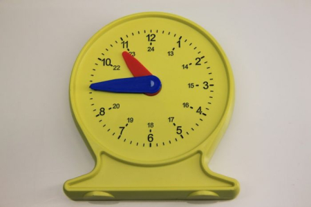 Ceas demonstrativ (diametrul 10 cm) [2]