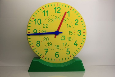Materiale Didactice - Ceas demonstrativ (diametrul 27 cm)