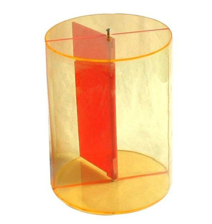 Figuri geometrice tridimensionale - Cilindru