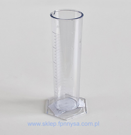 Masurarea masei si densitatii - Cilindru dozator din plastic 250 ml