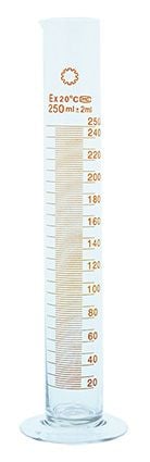 Sticlarie - CILINDRU GRADAT 250 ML