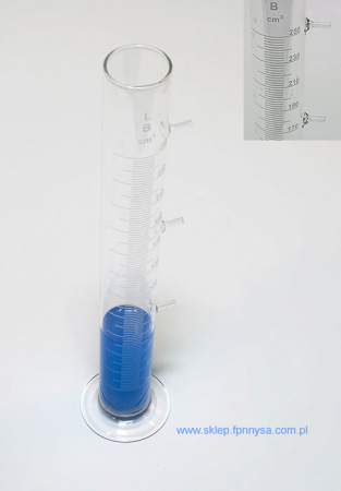 Fizica - Cilindru pentru experimente cu legea lui Pascal - un ajutor pentru demonstrarea dependenței presiunii de adâncime