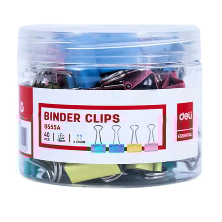 Birotica si Papetarie - Clips color 19 mm