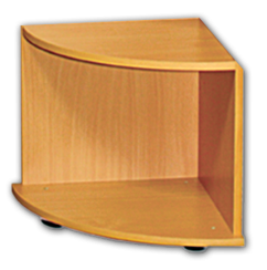 Dulapuri,Biblioteci si Cuiere - Coltar suspendat (403x403x372 mm)