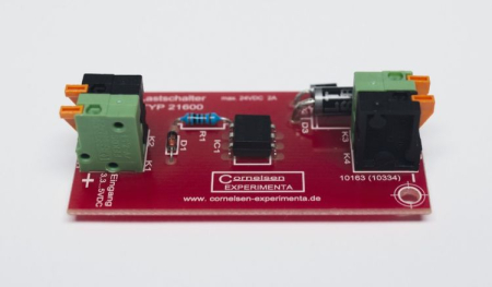 Electricitate si magnetism - Comutator electronic