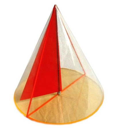 Figuri geometrice tridimensionale - Con