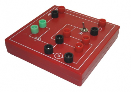 Materiale Didactice Gimnaziu si Liceu - Condensator, circuit pentru exerciții elevilor