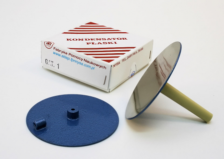 Materiale Didactice - Condensator plat