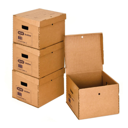 Bibliorafturi,Dosare,Cutii Arhivare - Container arhivare deschidere superioara MAS