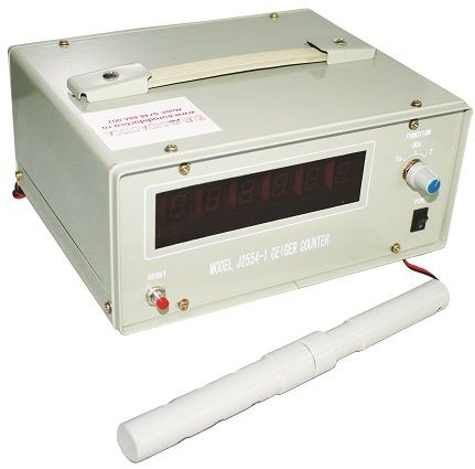 Osciloscoape - Contorul digital Geiger