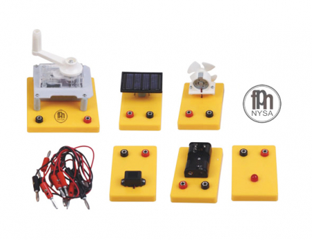 Materiale Didactice Gimnaziu si Liceu - Conversie energie - energie regenerabilă - solar