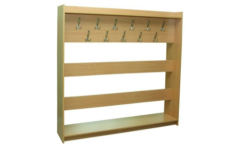 Dulapuri,Biblioteci si Cuiere - Cuier dublu (1783X381X1750mm)