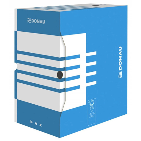 Bibliorafturi,Dosare,Cutii Arhivare - Cutie arhivare 15.5 cm DONAU