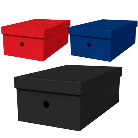 Organizare si arhivare - Cutie carton color MAS