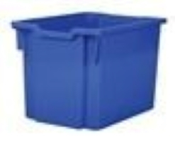 Mobilier Invatamant - Cutie mare (albastra)