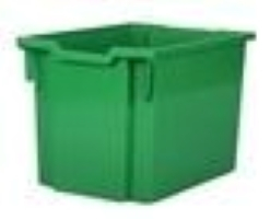 Mobilier Invatamant - Cutie mare (verde)
