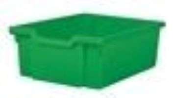Mobilier Invatamant - Cutie medie (verde)