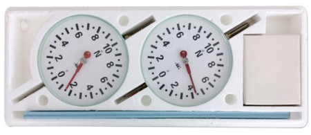 Mecanica - Dinamometre circulare (2 buc)
