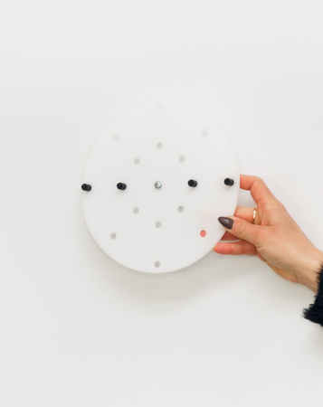 Materiale Didactice - Disc cuplu cu suport pentru placa magnetica