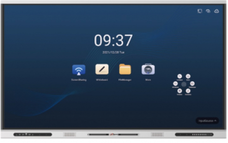 Display-uri Interactive - Display interactiv DAHUA DeepHub Lite Edu ST420-L, 86", UHD, 350nit, IPS