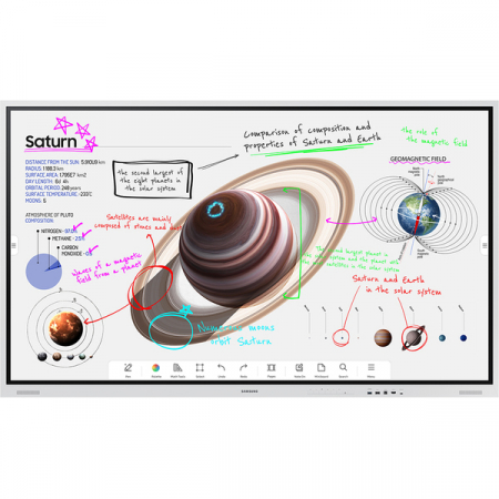 Table/Display-uri Interactive - Display interactiv SAMSUNG Flip Pro WMB, 65", UHD, 350nit