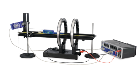 Fizica - Dispozitiv pentru studiul campului magnetic al bobinei