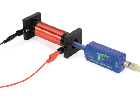 Dispozitiv pentru studiul campului magnetic al bobinei [1]