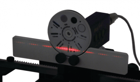 Dispozitiv pentru studiul interferentei si difractiei luminii [2]