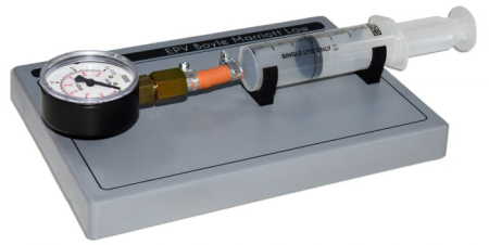Mecanica - Dispozitiv pentru Studiul Legii Boyle=Mariotte (model 2)