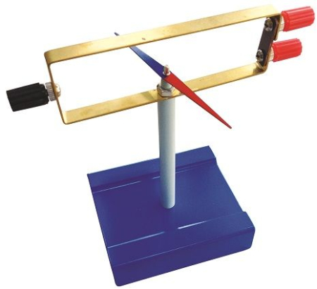 Electricitate si magnetism - Dispozitiv pentru studiul legii lui OERSTED