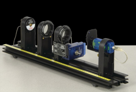 Fizica - Dispozitiv pentru studiul polarizarii luminii