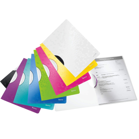 Mape si Folii Plastic - Dosar de prezentare cu clips