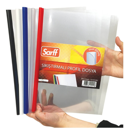 Mape si Folii Plastic - Dosar plastic cu bagheta SARFF