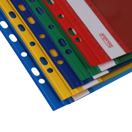 Dosar plastic cu sina si multiperforatii BIURFOL [2]