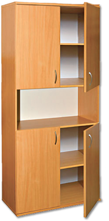 Dulapuri,Biblioteci si Cuiere - Dulap biblioteca cu yala