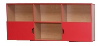 Mobilier Invatamant - Dulap cu rafturi (1552x320x616mm)