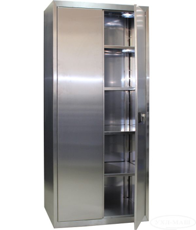 Mobilier Laboratoare - Dulap inox 800x500xh1800mm