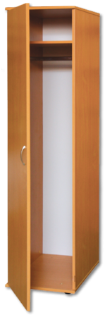 Dulapuri,Biblioteci si Cuiere - Dulap vertical cu 1 usa si bara pentru umerase (402x518x1816mm)