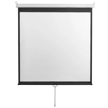 Accesorii - Ecran de proiectie de perete, 213x213 cm LUMI