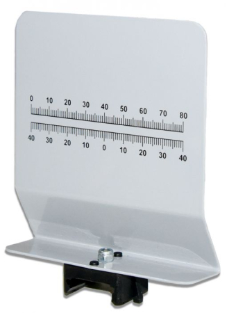 Optica - Ecran gradat