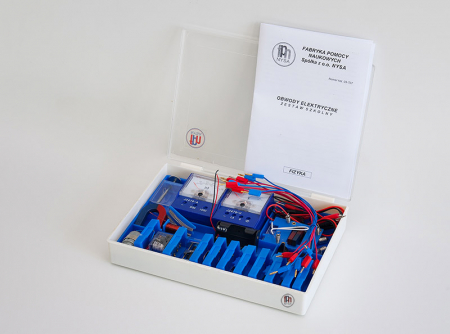 Electricitate si magnetism - Electricitate - circuite electrice - set scoala cu contoare