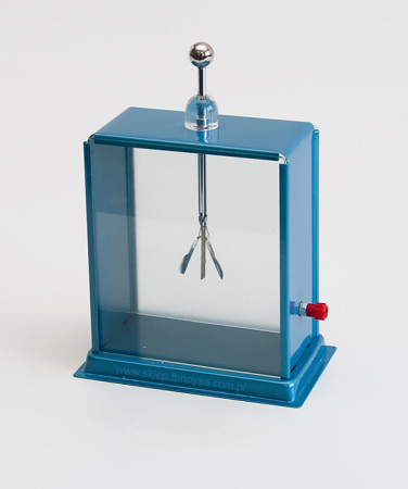 Materiale Didactice Gimnaziu si Liceu - Electroscop cu frunze