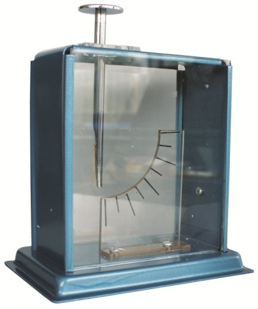 Electricitate si magnetism - Electroscop \\\"Gold Leaf\\\"